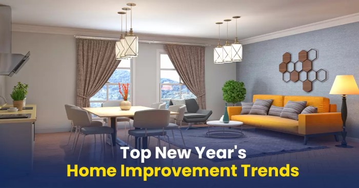 Top New Year's Home Improvement Trendings | McCoy Mart